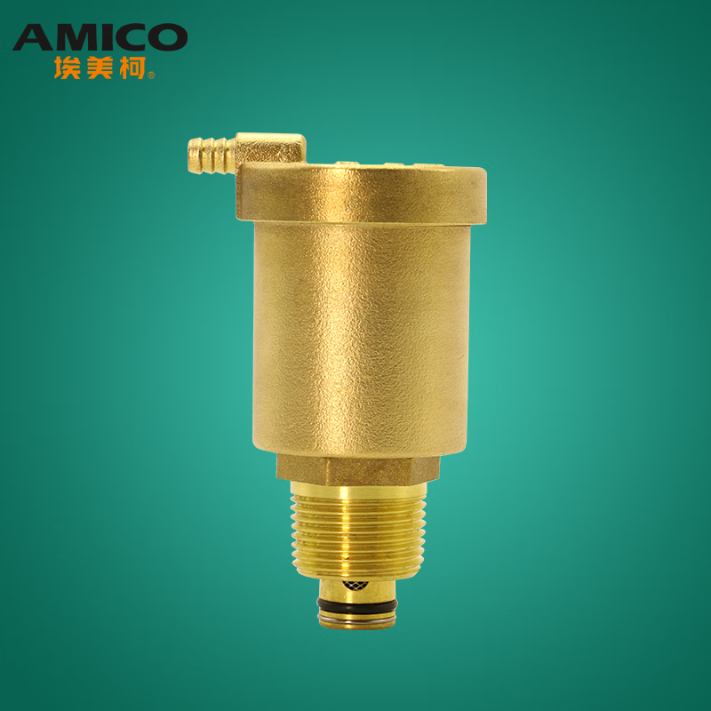 回水管尾部放气阀门暖气管道水管快速排气阀微量阀过滤放气阀跑风阀门