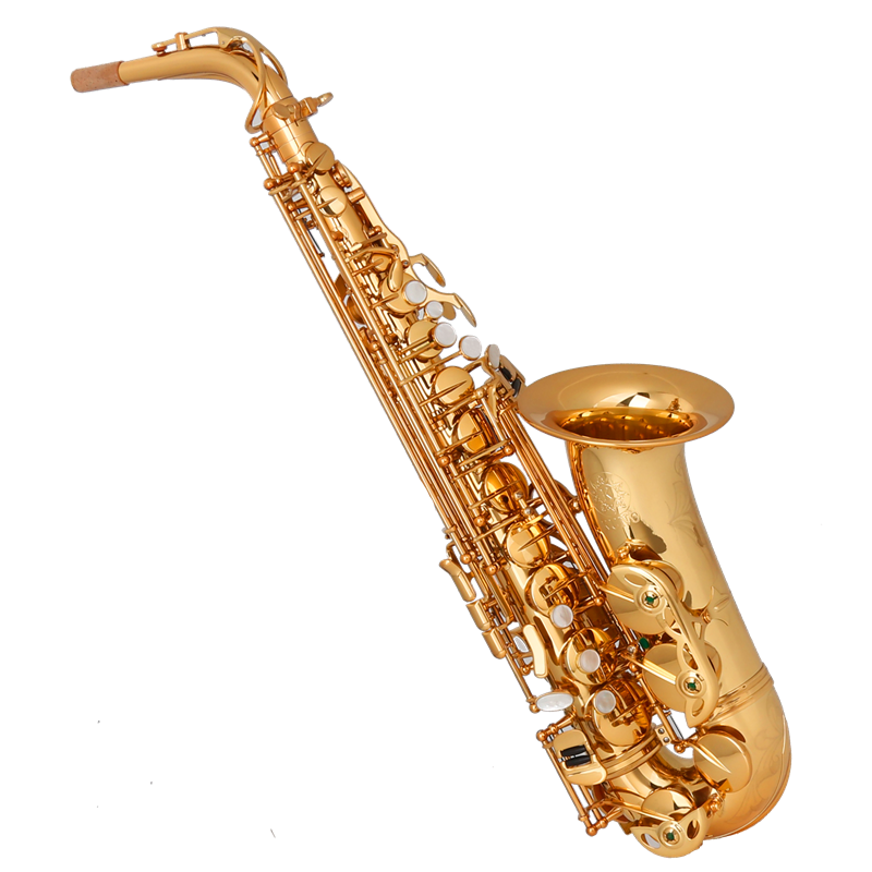 九野(kuno)中音萨克斯 kas-902 金漆 进阶款 品质商品大咖推荐 kas