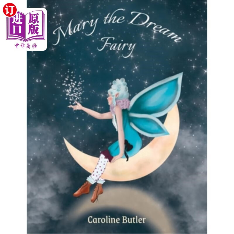 海外直订mary the dream fairy 梦幻仙女玛丽