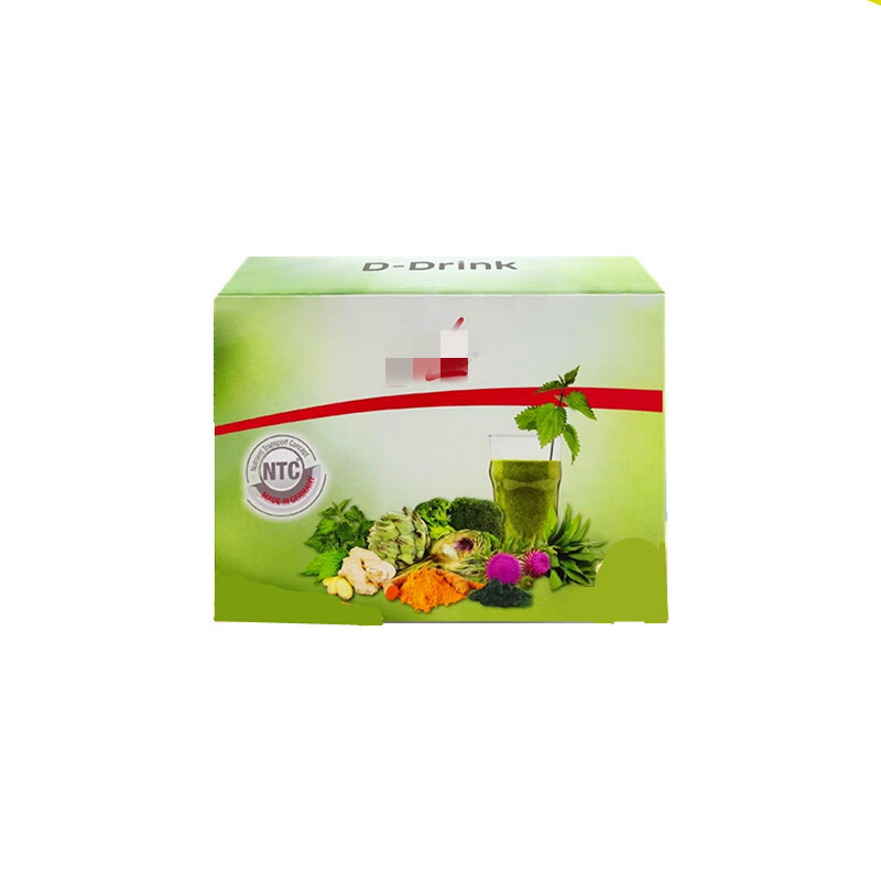 德国pm fitline细胞营养素菲莱产品d-drink 小绿一盒  小绿一盒