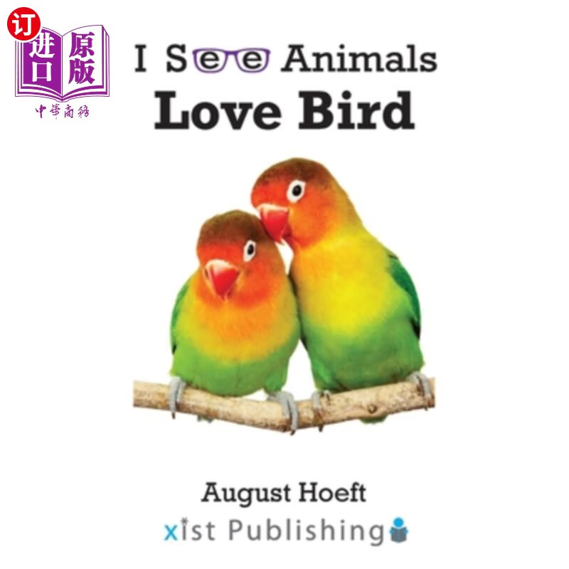 海外直订love bird 爱情鸟