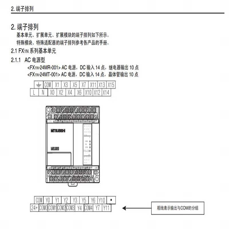 plc编程控制器 fx1n-60mr-001 60mt 40mr 40mt 24mt 14mr-d 台版fx1n