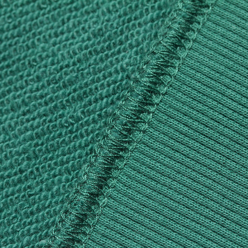 土拨鼠20秋冬新款户外柔软透气保暖休闲纯色圆领男士卫衣 鳄鱼绿4764