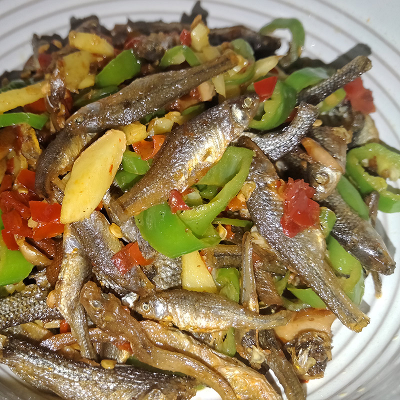 君臣乐小鱼干肉嫩子250克湖南土特产淡水小鱼干 小鱼仔农家火焙鱼