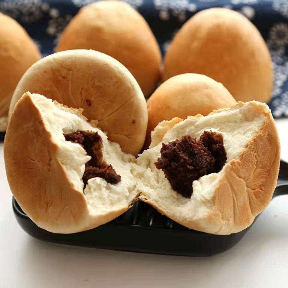 烤馍山西特产非油炸无糖精小馒头零食纯手工健康原味早餐孕妇 奶香
