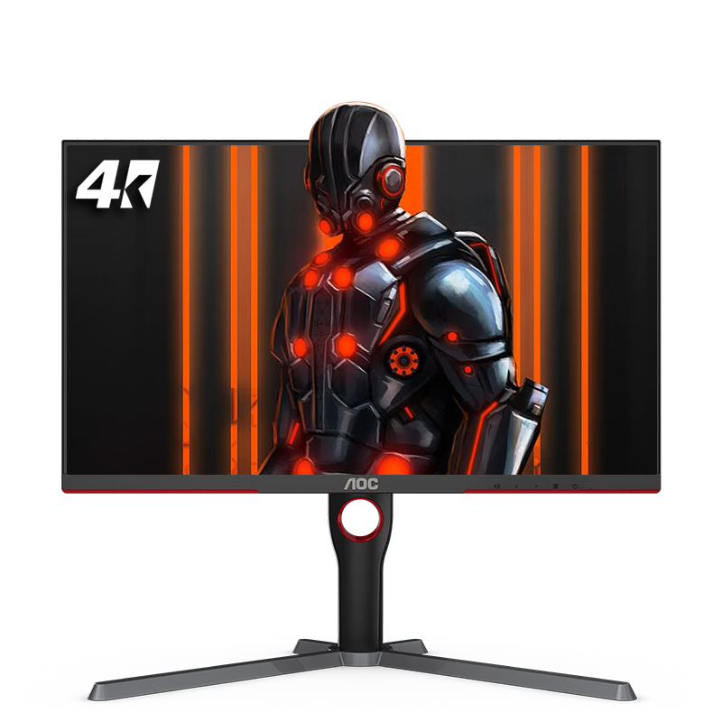 AOC 冠捷 U27G3X 27英寸IPS显示器（3840x2160、160Hz、HDR400）