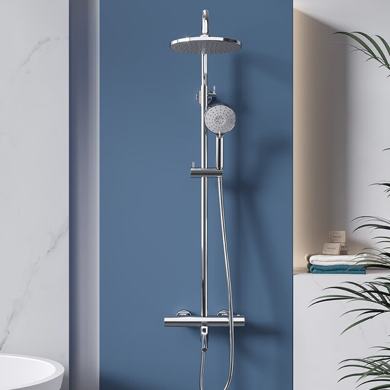 帝王洁具(monarch)帝王洁具恒温花洒套装智能家用淋雨沐浴全铜卫生间