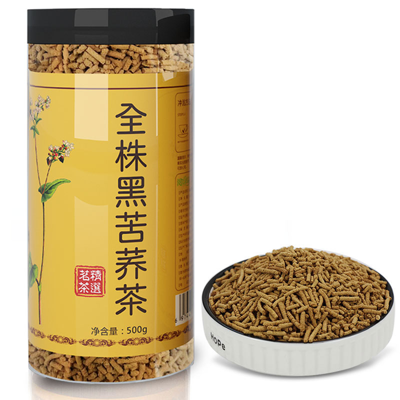 苦荞茶特级大凉山黑苦荞茶 苦荞麦茶 500g