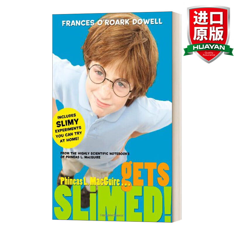 英文原版 菲尼亚斯·l·麦奎尔 变瘦了! 英文版 进口英语原版书籍