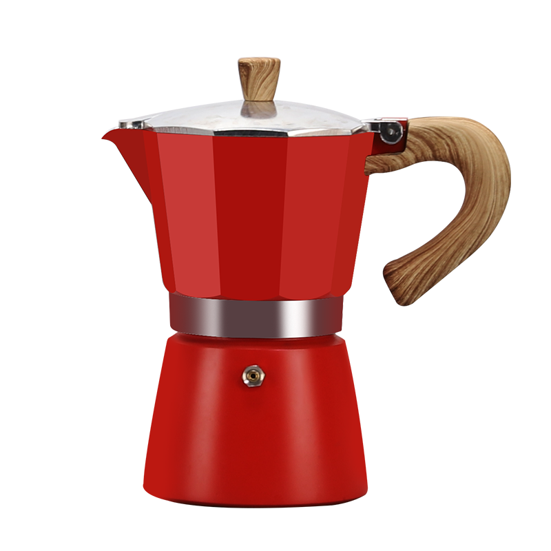 Mongdio 摩卡壶 家用手冲咖啡壶意式浓缩萃取咖啡机