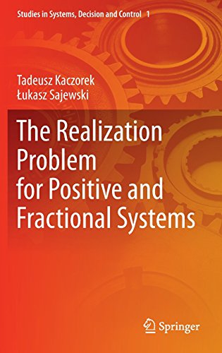 预订 the realization problem for positive and fractional systems