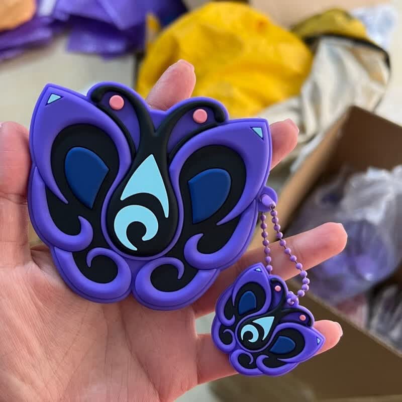 严莉莉变身器 巴啦啦小魔仙严莉莉黑魔仙变身器随身小镜子化妆镜卡通