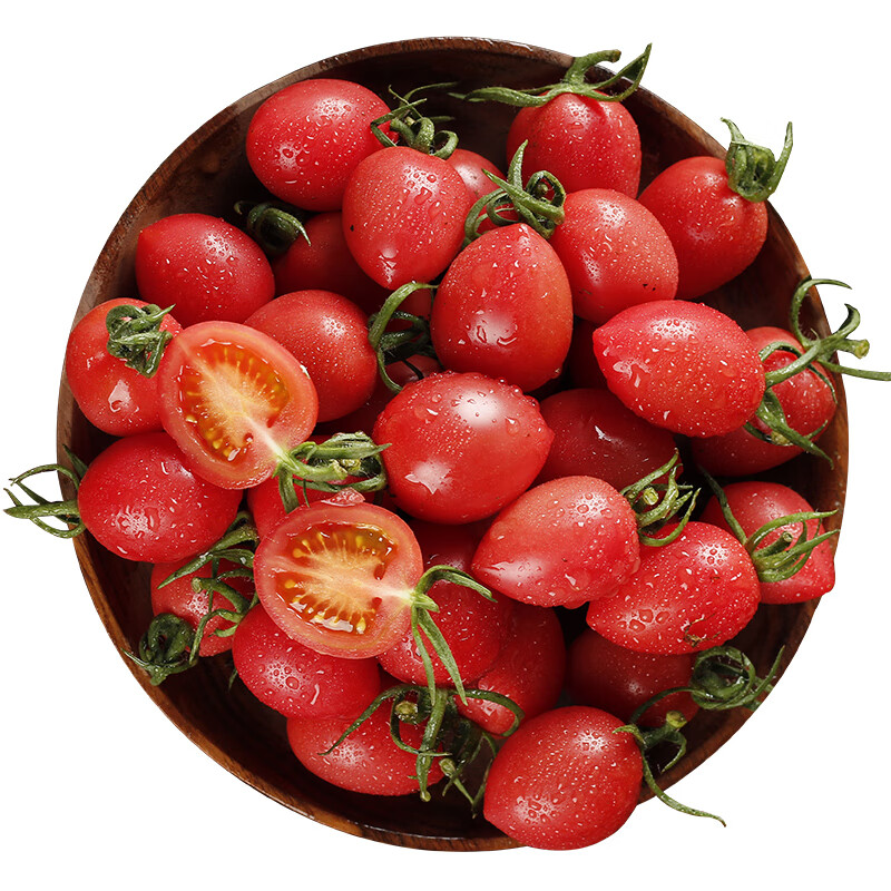 京地达萄鲜客 圣女果新鲜时令水果3斤小番茄现摘小西红柿产地直发属于什么档次？