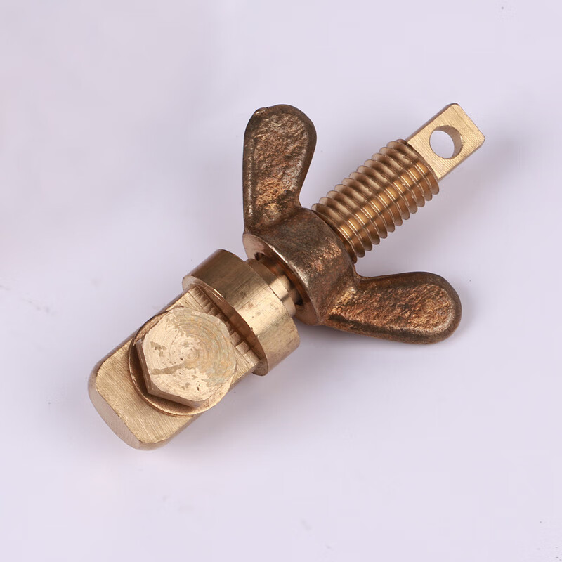 山顶松 铝制接地卡子 高压接地棒接地线线夹 五防闭