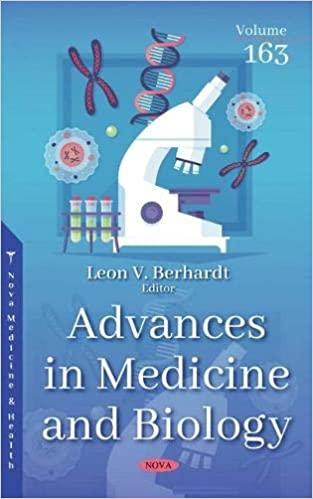 预订Advances in Medicine and Biology. Volume 163