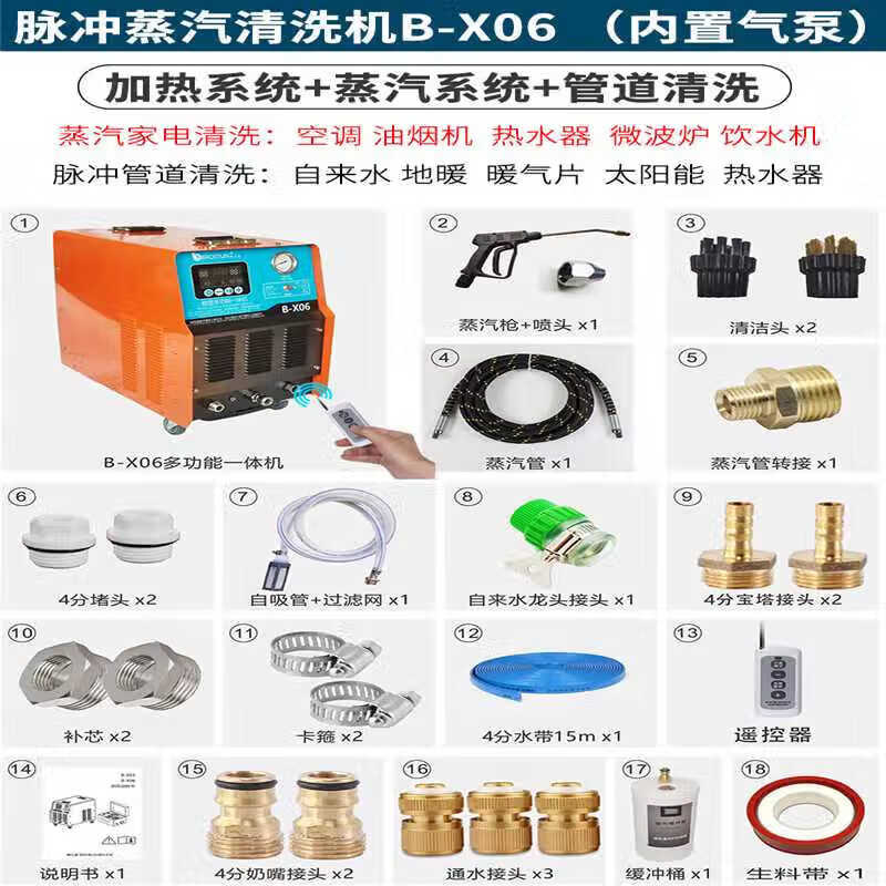 2025年地暖清洗机哪款好?这7款高效清洁,深层除垢,冬季使用更安心,买之前一定要看看