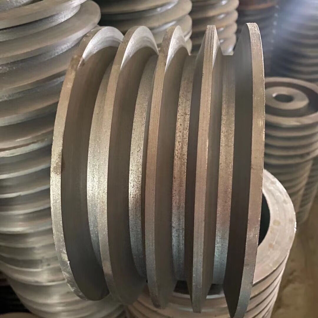 尚琛b型皮带轮四个槽电机轮100-400毫米直径国标铸铁三角带轮 b型四个