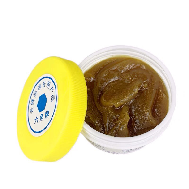 不锈钢去锈防锈膏金属除锈防锈膏多用清洁剂去锈膏 200g