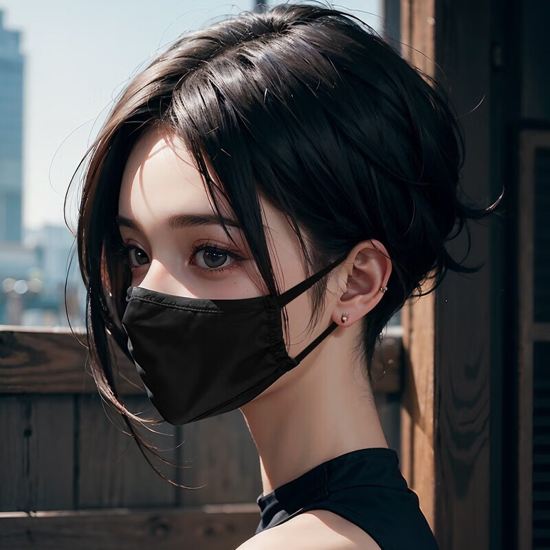 性玩具女用自嗨口罩阳具另类穿戴内裤拆卸口球 肉色仿真阳具口塞口罩o