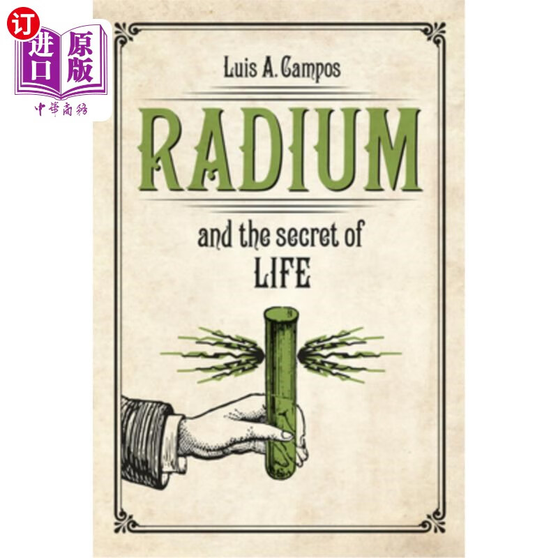 海外直订radium and the secret of life