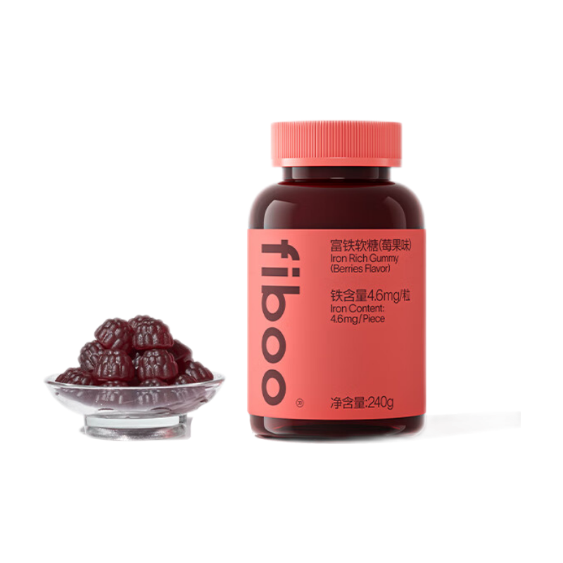 FIBOO����������������Ԫ�����и�Ů�Բ����ڲ�Ԫ��������Ѫ0���Ǻ�άc ��ݮ��ζ�����Ͽ������������ 60��*1ƿ 64.9Ԫ(����ȯ)