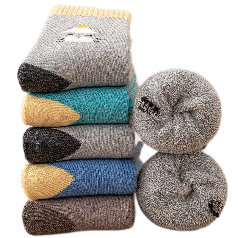 尼嘟熊品牌儿童袜，舒适的质量与稳定的价格