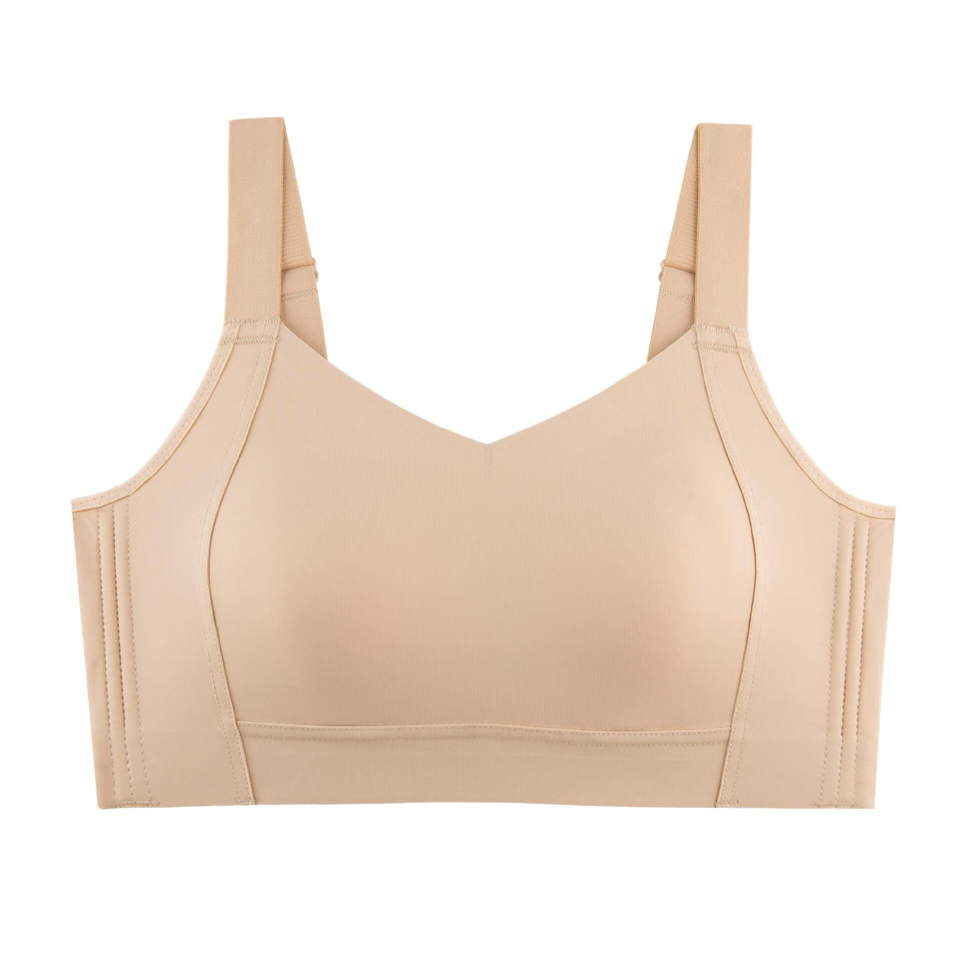 燕粤卓诗芬法式兔耳朵杯无钢圈文胸式调整型 裸肤色单件  s(70bcd/65e