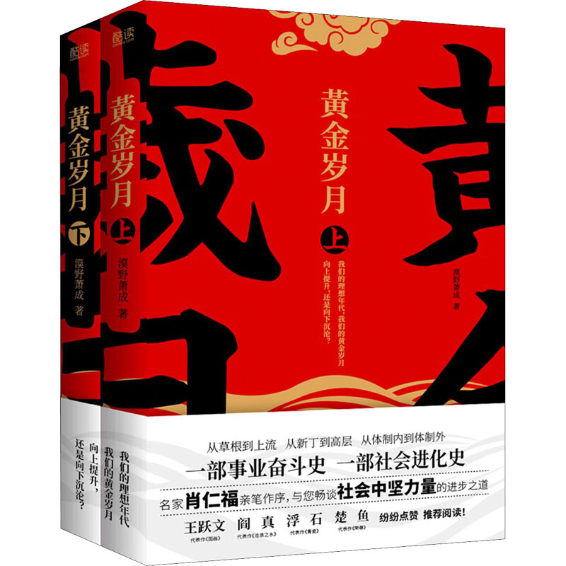黄金岁月(全2册)