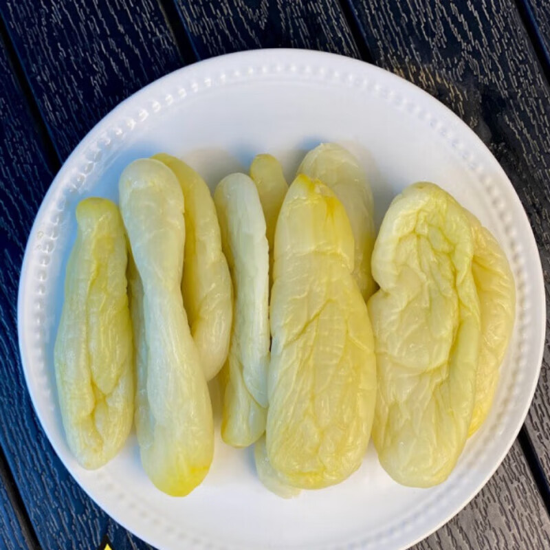 安小离广西钦州灵山特产瓜皮下饭菜小吃博白爽脆黄瓜皮干酸农家脆皮