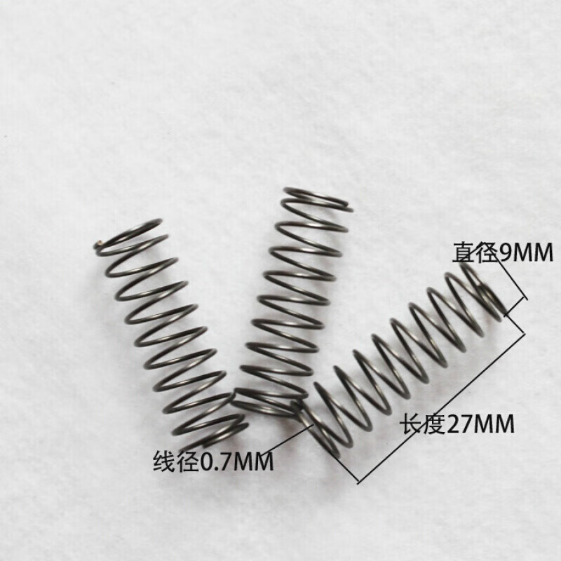 恰冠弹簧 qe-04快速排气阀弹簧 皮碗弹簧 qe-4与mov-02连接弹簧 弹簧