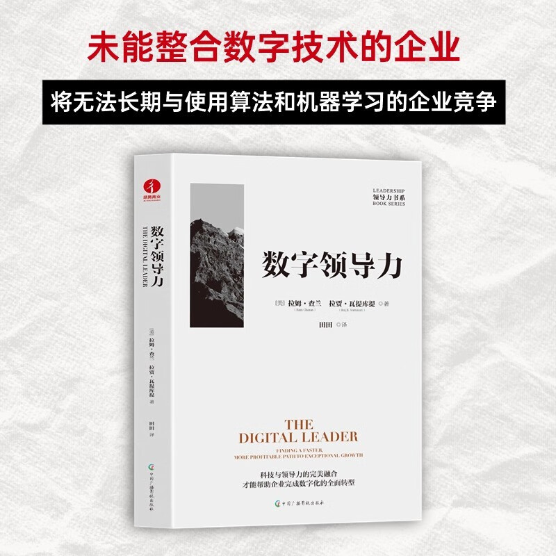 数字领导力：企业数字化转型简洁、全新路径的指导书