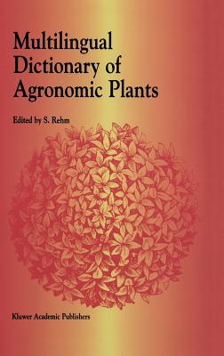 预订 Multilingual Dictionary of Agronomic Plants
