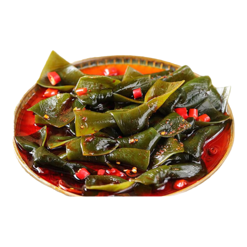 良品铺子 海带结香辣味150g素食即食海带解馋海味休闲零食海带开袋即食