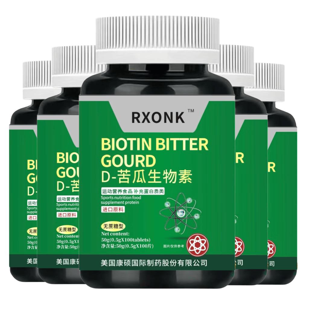 康硕瘦苦瓜素排油素减脂肥瘦修身全身刮油苦瓜提取物 美国康硕国际