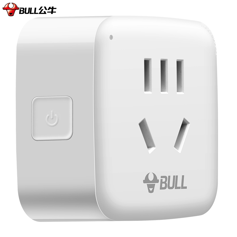 公牛(BULL)  WIFI智能插座 公牛智家APP智能生态产品独立控制 带定时功能GN-Y2012