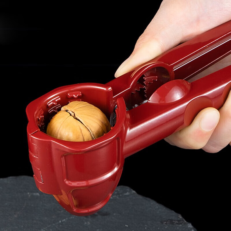 卟橡核桃夹 家用多功能夹核桃板栗开口器板栗夹核桃夹坚果夹剥瓜子 多