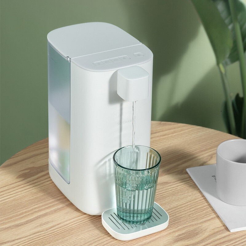 心想即热饮水机即热式饮水机可以用家里的那种过滤水吗？