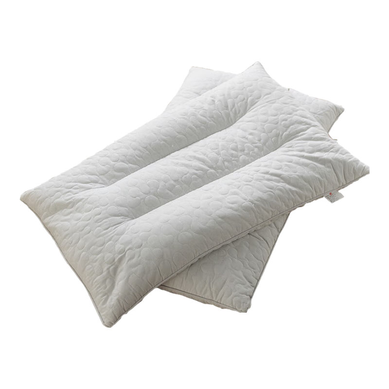 康爾馨枕頭 五星級酒店護(hù)頸枕芯 全棉成人蕎麥枕頭 74*48cm 單只