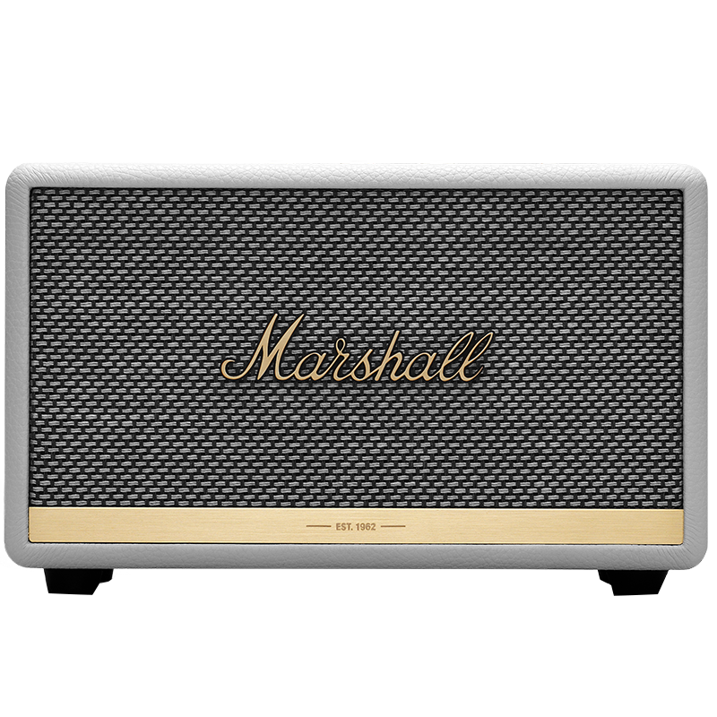 马歇尔（Marshall）ACTON II BLUETOOTH音箱2代无线蓝牙家用重低音音响 白色100006305779