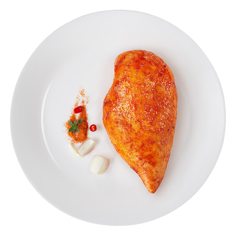 优形（ishape）【京东速发任选10件】沙拉鸡胸肉开袋即食鸡排丸子鸡肉肠轻食代餐 沙拉鸡胸肉奥尔良100g*1袋