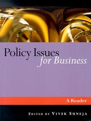 预订 policy issues for business: a reader