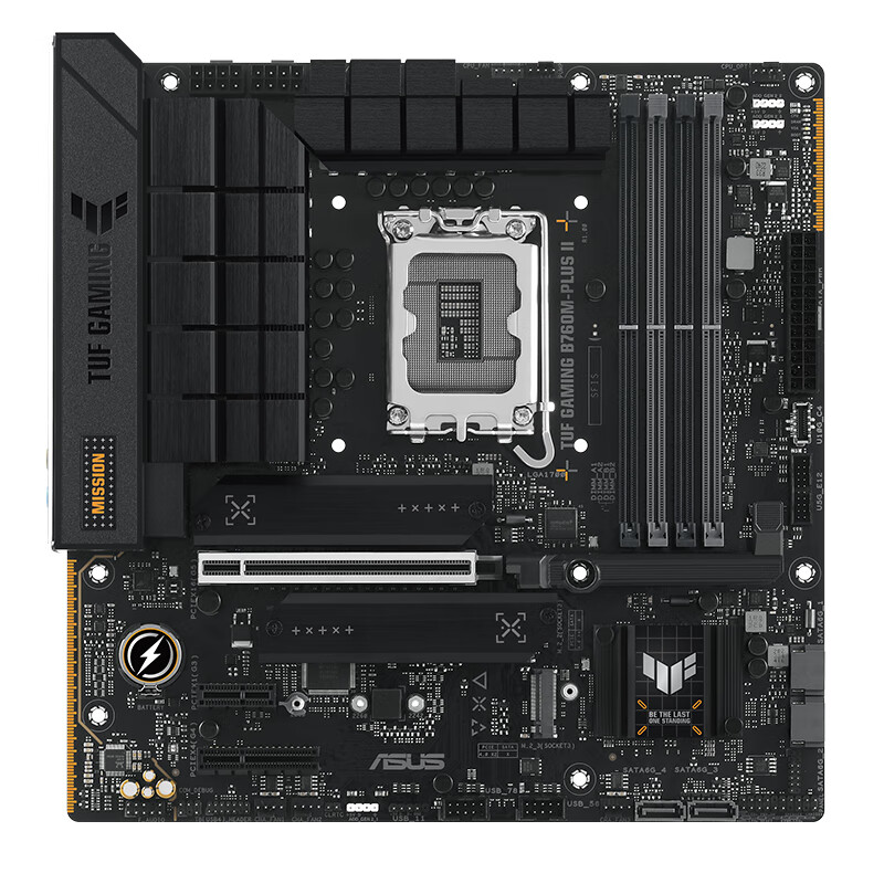 华硕 TUF GAMING B760M-PLUS II 重炮手 DDR5 图 8