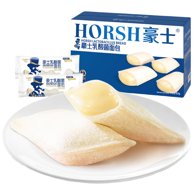 HORSH 豪士 乳酸菌面包 600g