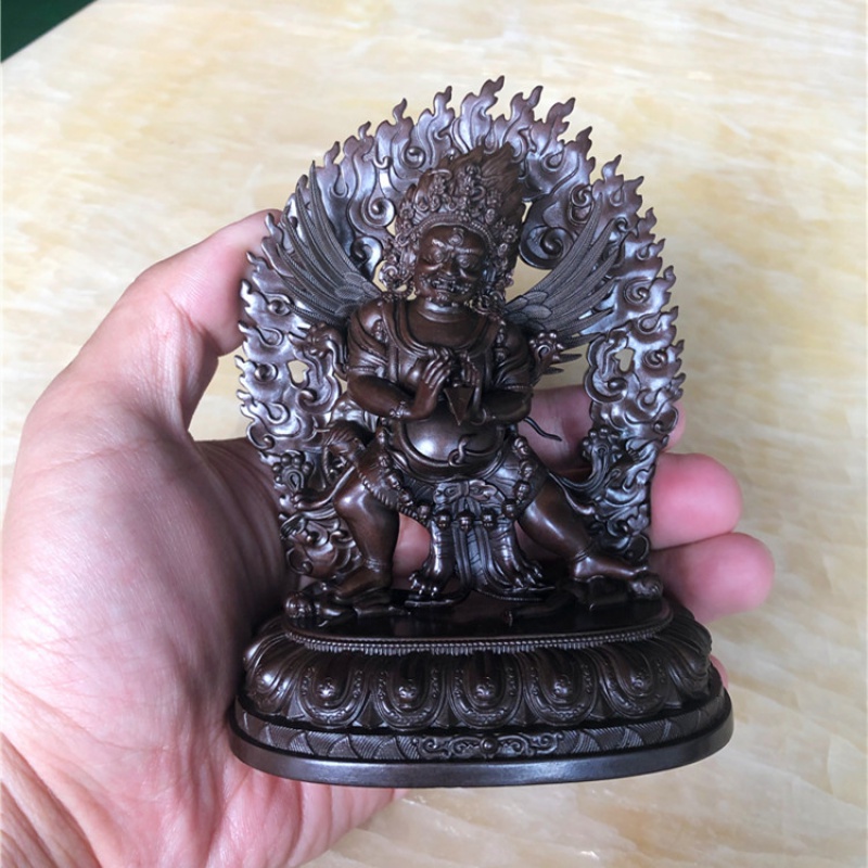 毅树天下(yishutianxia)五明项带金刚橛普巴金刚纯铜显密宗藏汉传愤怒