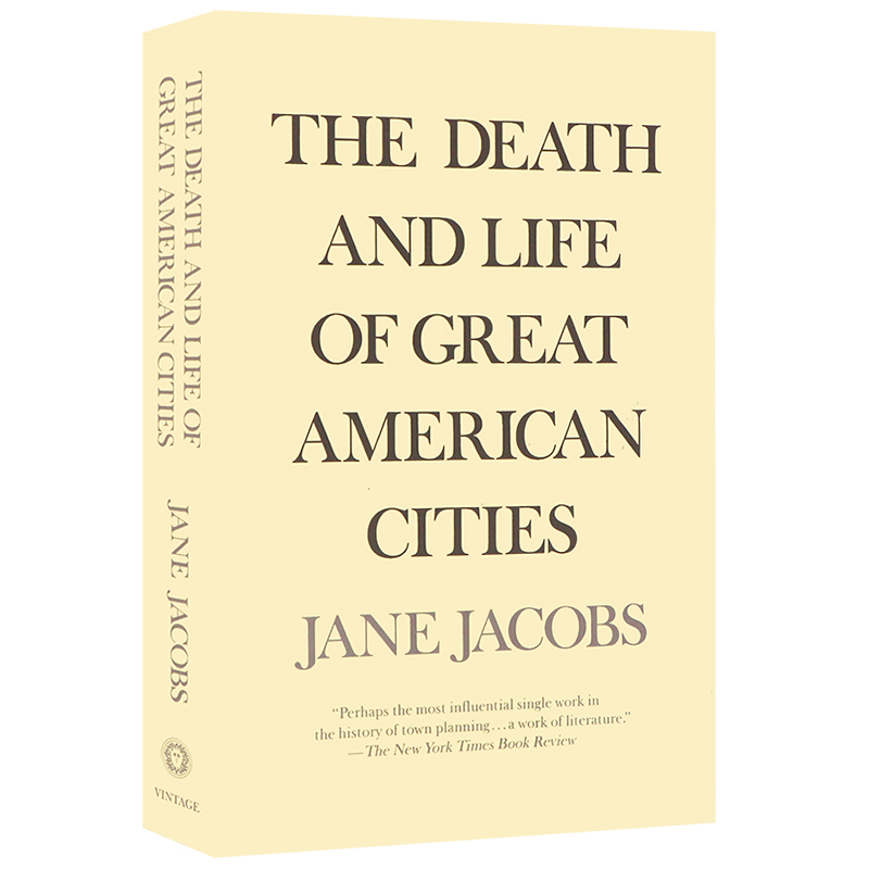美国大城市的死与生 英文原版 the death and life of great american