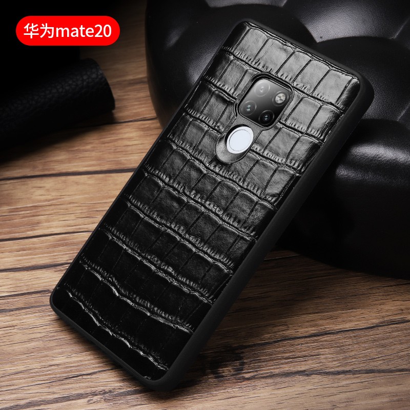 后盖者 适用华为mate20 pro手机皮套20pro/rs保时捷手机壳evr-al00