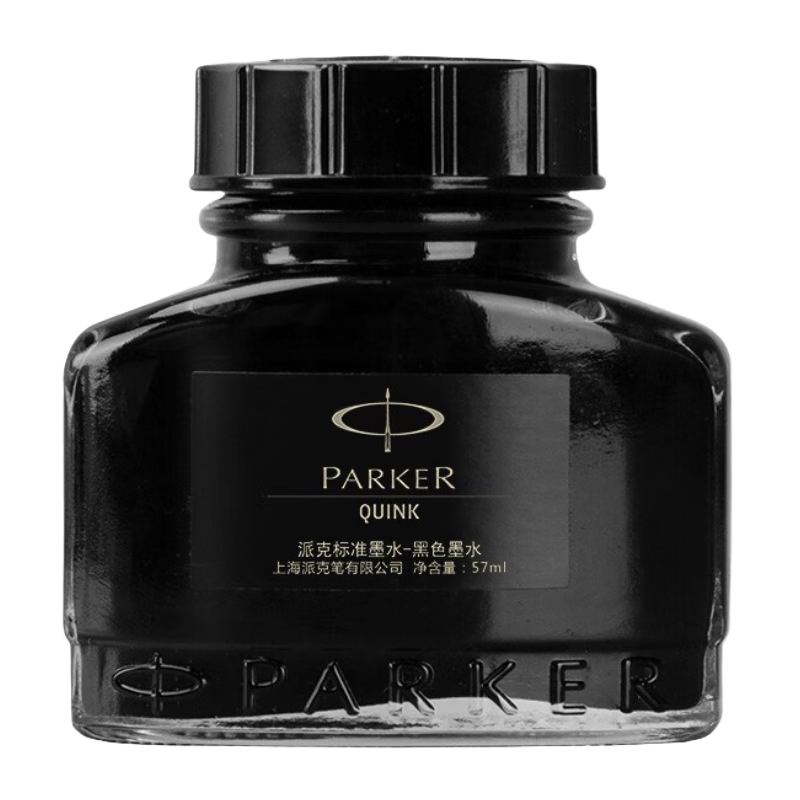 �ɿˣ�PARKER�� īˮԭװ�ֱʷ�̼��īˮ �������ʼⵥƿ ��о��� �ɿ�īˮ-��ɫ57ml