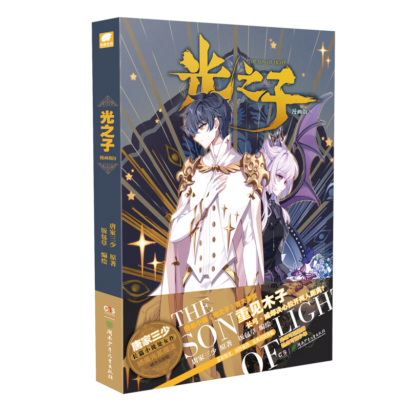 光之子漫画版9