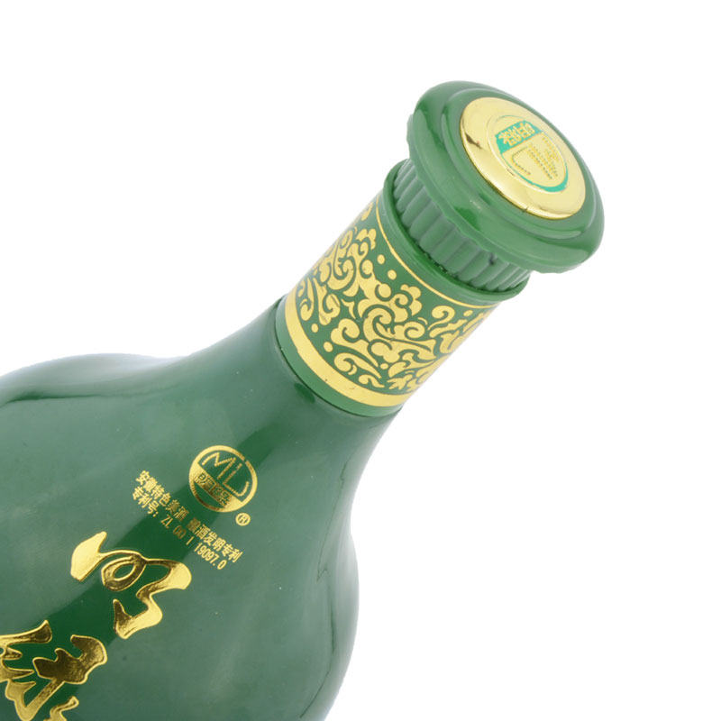 明光酒明绿液酒 明绿香型 白酒40.2度1瓶 450ml 绿瓶 整箱4瓶 40.2度 450mL 4瓶 整箱包装