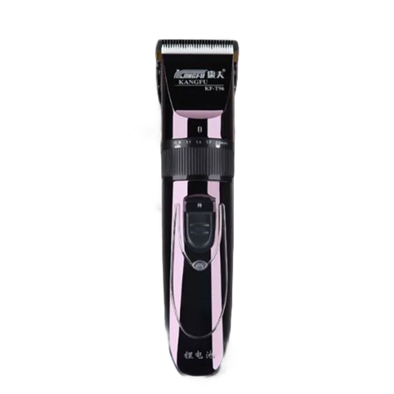 康夫（Kangfu）理發(fā)器專用電推剪理發(fā)店專用電推剪發(fā)廊專業(yè)電推子兒童剃發(fā)器成人電動剃頭刀雙鋰電池自己剪頭發(fā) T96官方標配+理發(fā)剪刀圍布套裝